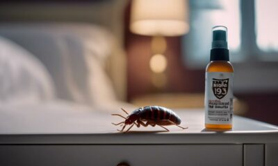 effective bed bug sprays