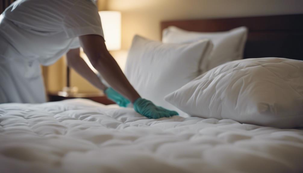 effective hotel bedding techniques