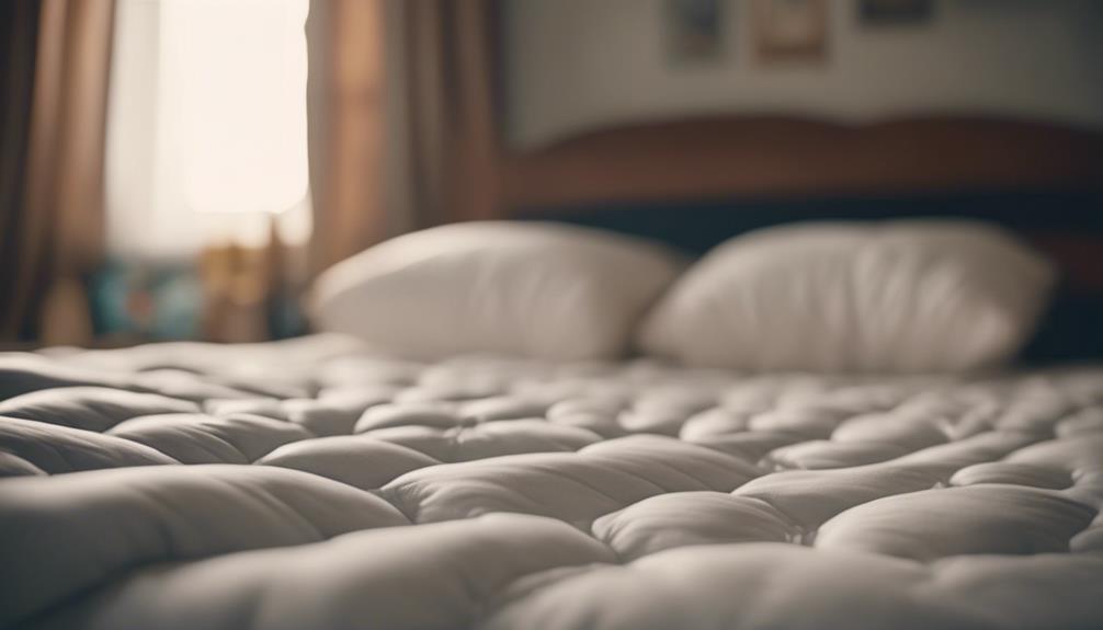 effects of heated mattress