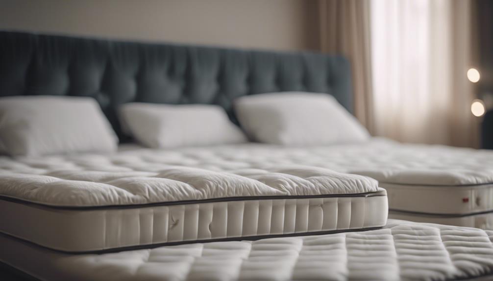 efficiency of mattress toppers