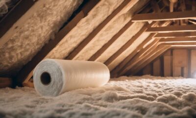 efficient attic insulation choices