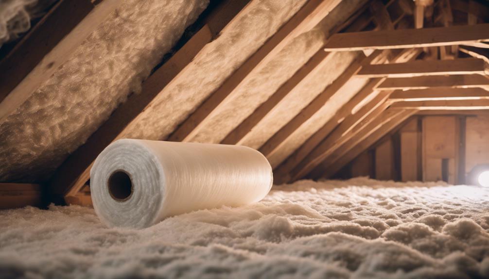 efficient attic insulation choices