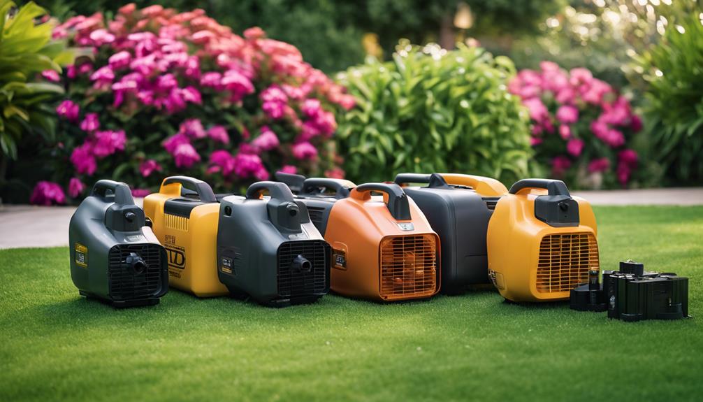 efficient battery powered blowers review