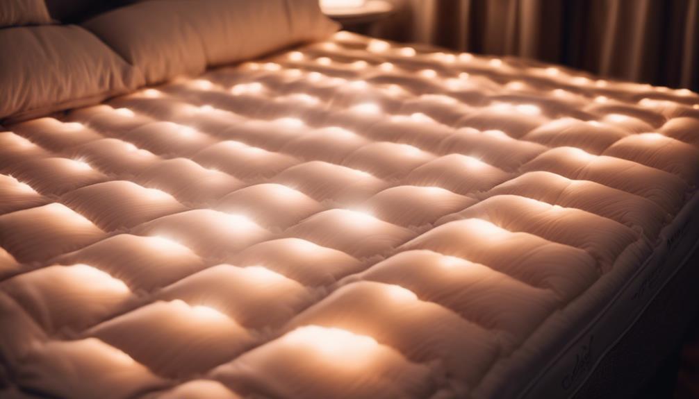 efficient bed warm up option