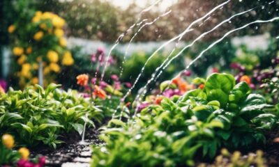 efficient garden watering systems