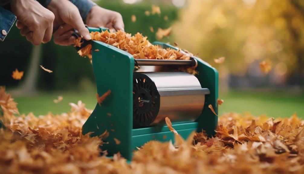 efficient leaf shredder options