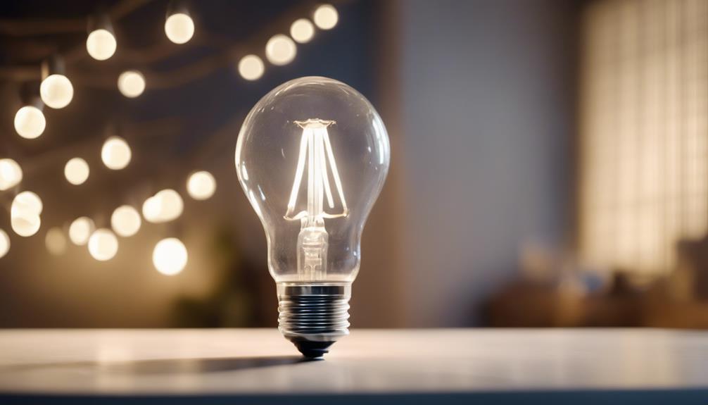 efficient lighting reduces waste
