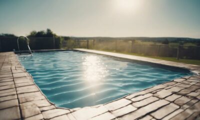 efficient solar pool covers