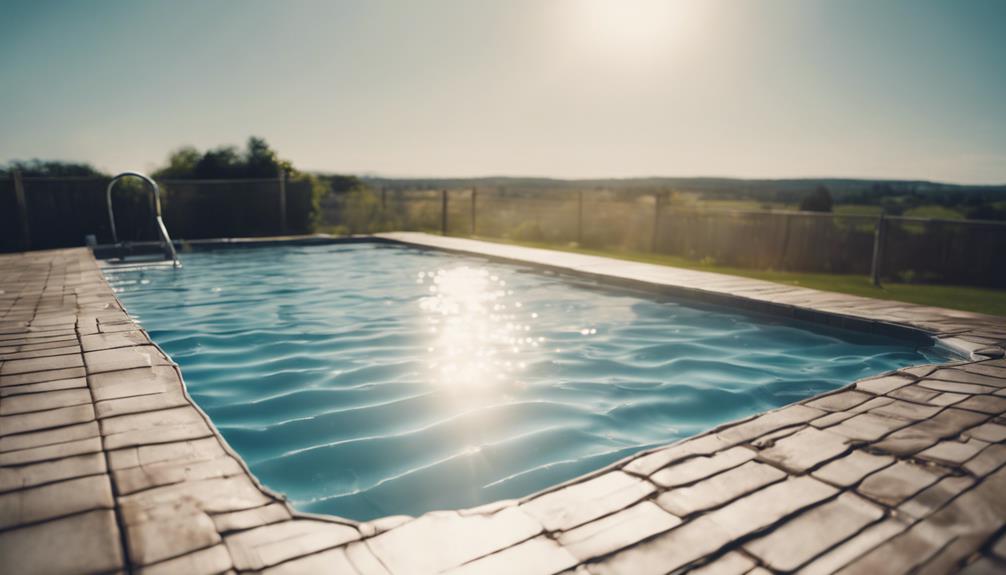 efficient solar pool covers