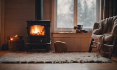 efficient wood stove fan