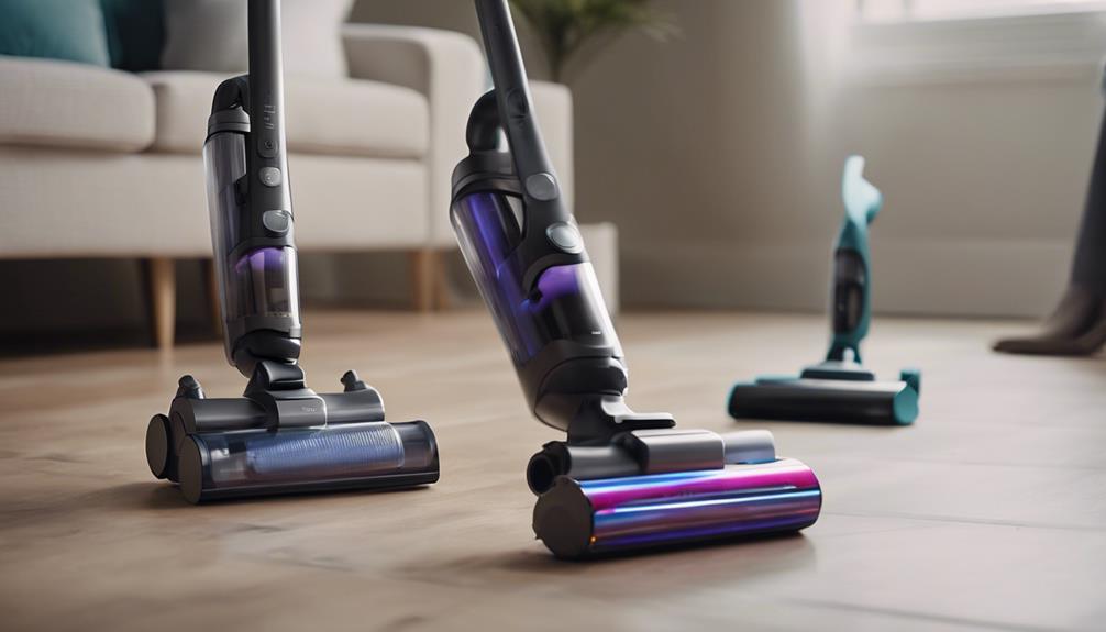 effortless cleaning with stick vacuums