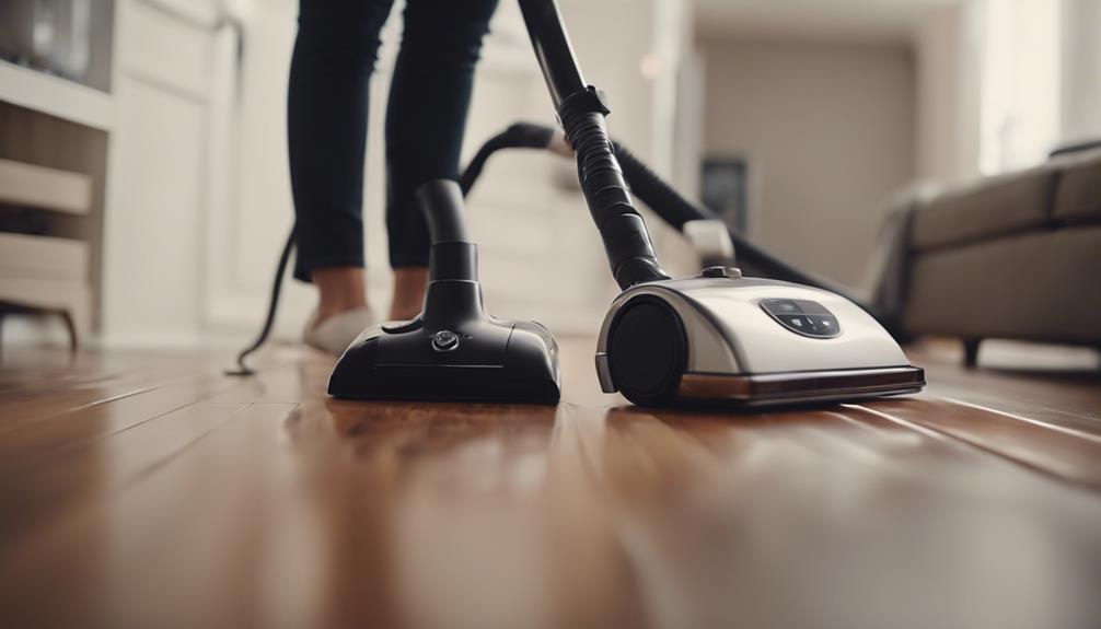 effortless cleaning with vacuums