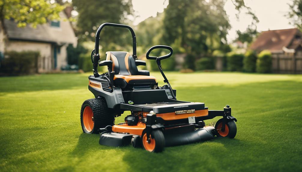 effortless precision cutting mowers