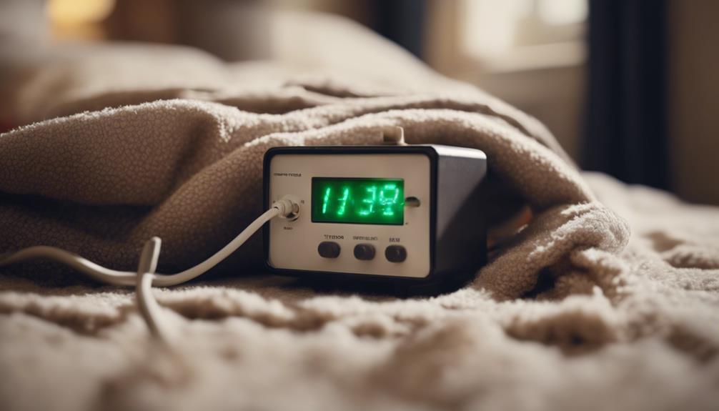 electric blanket electricity cost