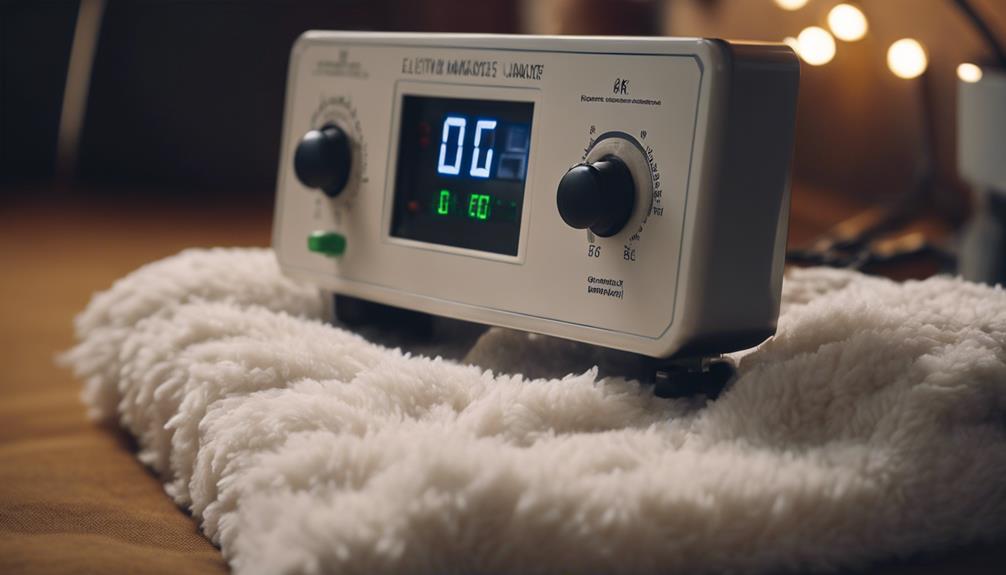 electric blanket energy usage