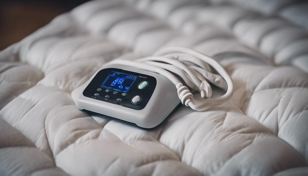 electric blanket mattress safety