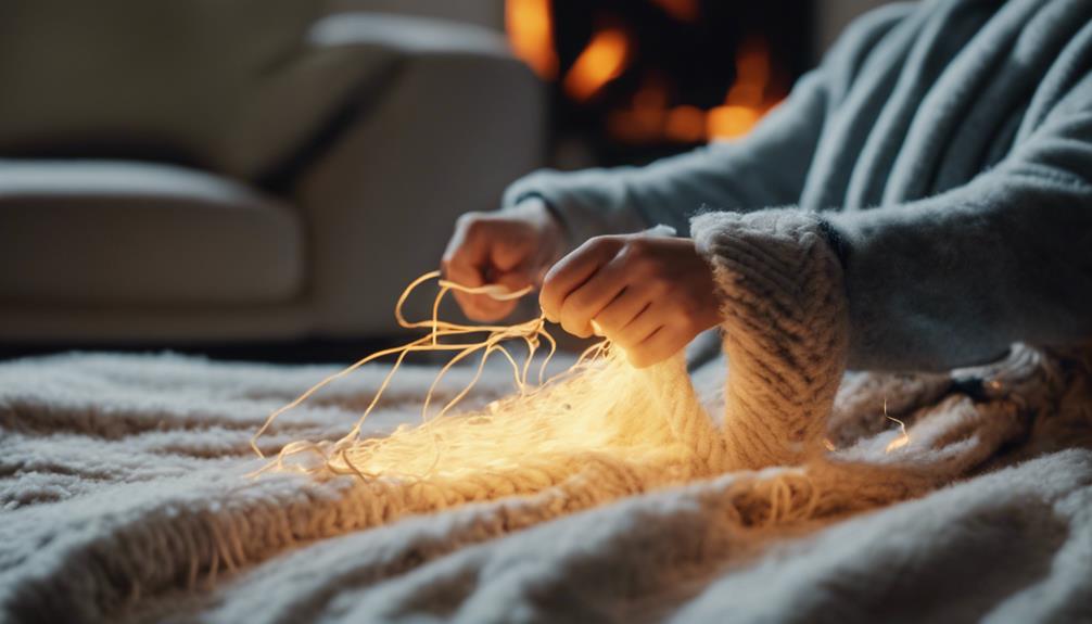 electric blanket safety concerns