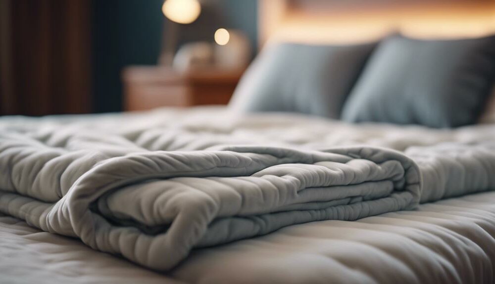 electric blankets placement guidance