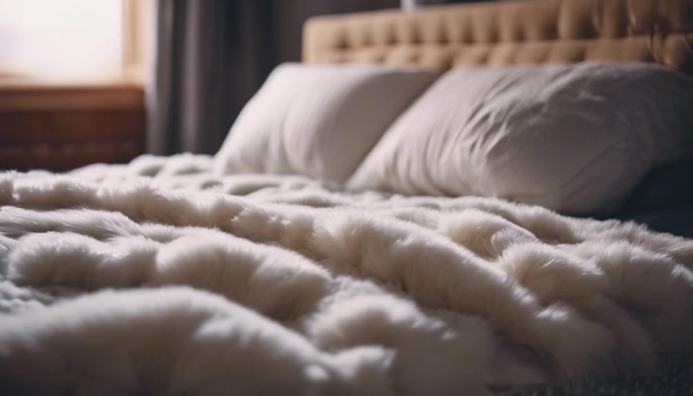 electric blankets provide cozy warmth