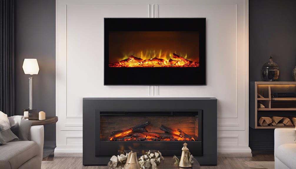 electric fireplace insert selection