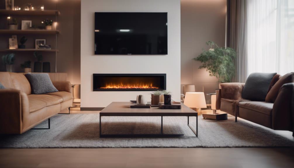 electric fireplaces for home