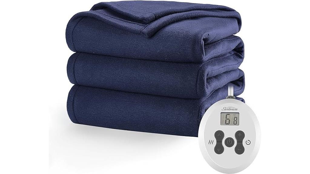 electric heated blanket cozy