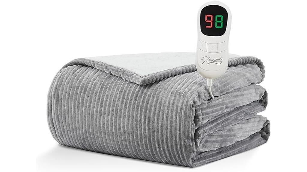electric heated blanket details