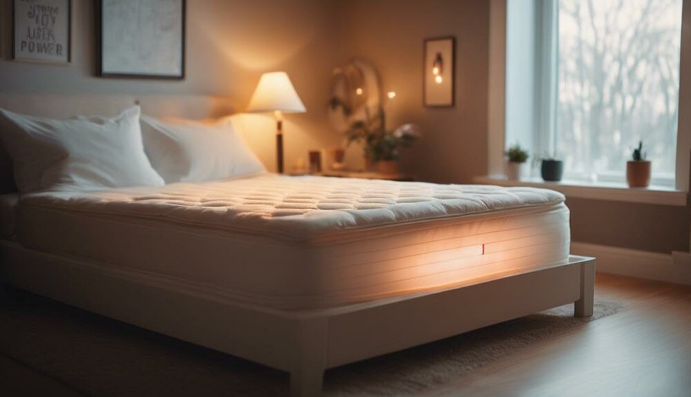 electric mattress pad wattage