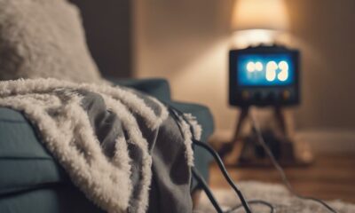 electric throw blanket expenses