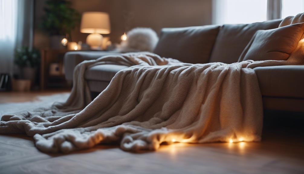 electric throw blanket guide