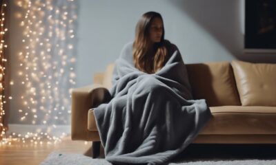 electric throw blanket safety