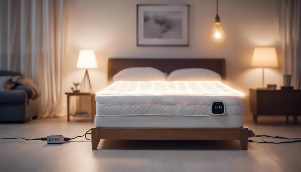 electricity use in mattresses