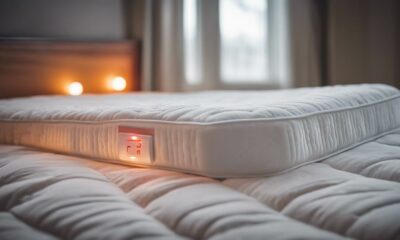 electronic heated mattress pad
