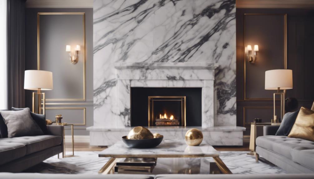 elegance in marble design