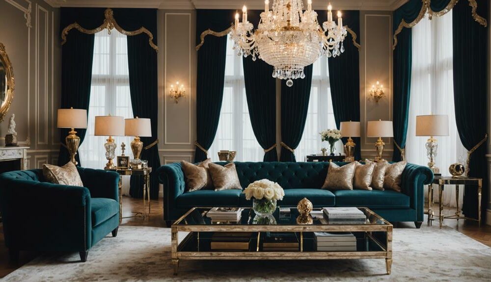 elegant and stylish interiors