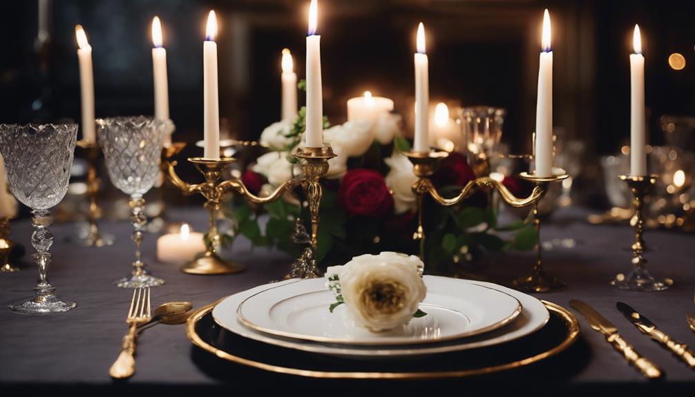 elegant table decor inspiration