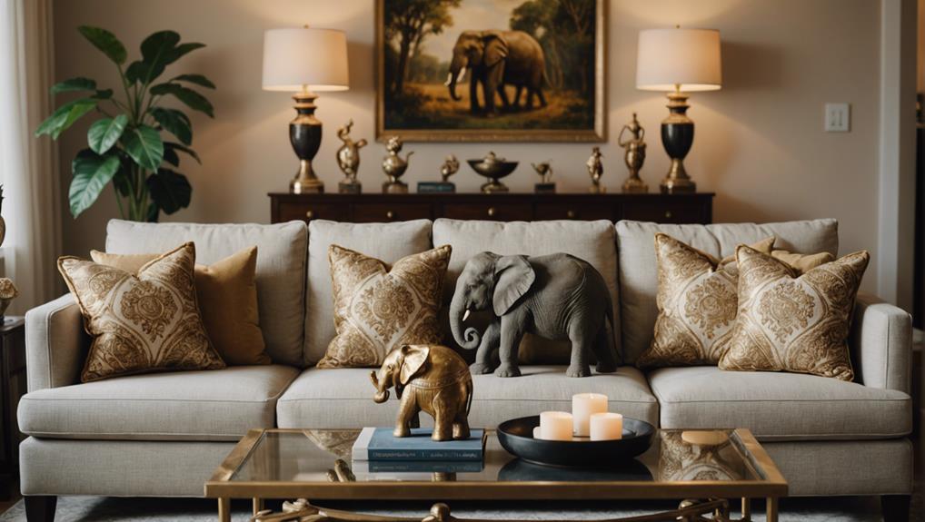 elephant decor symbolism explained