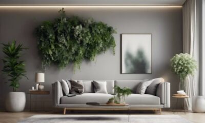 elevate ambiance with greenery