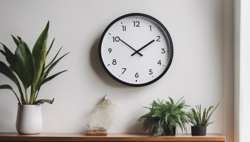 elevate home decor clocks