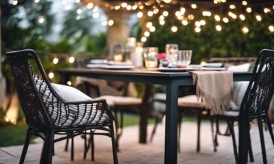elevate outdoor dining experience