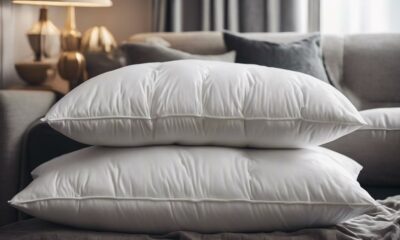 elevate sleep with pillows