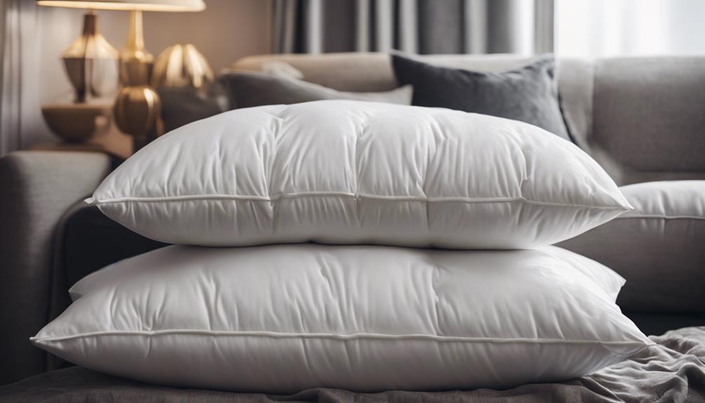 elevate sleep with pillows