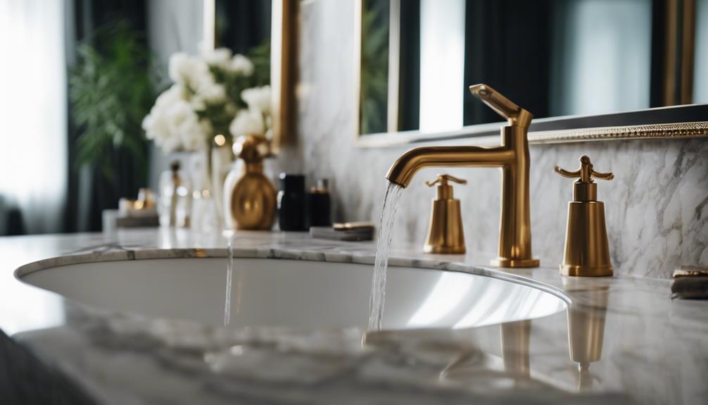 elevate your bathroom countertops