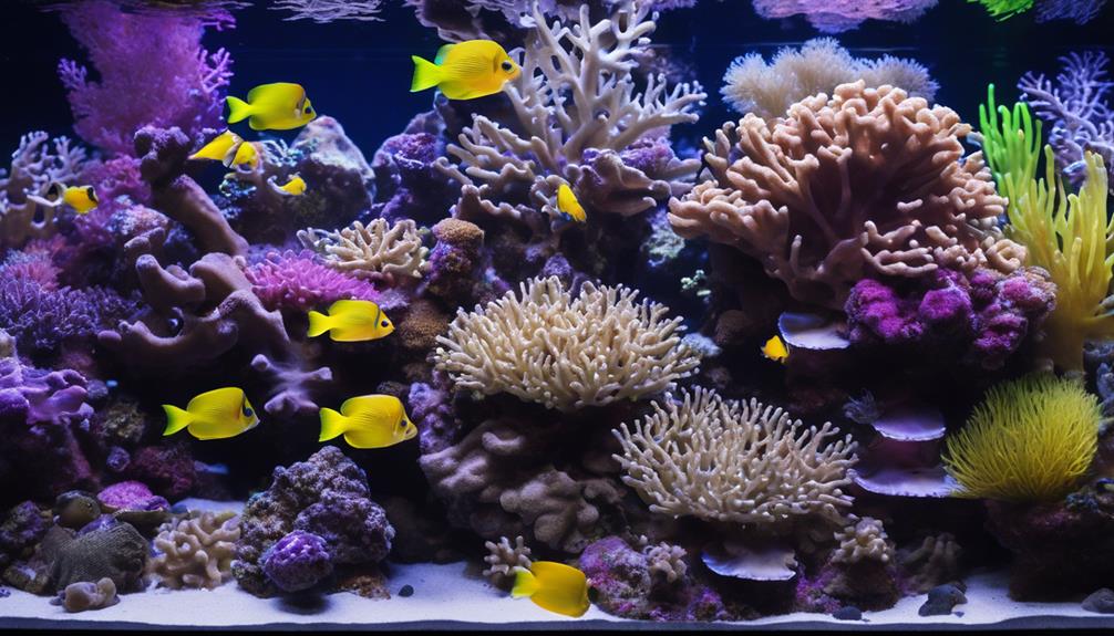 encouraging coral growth naturally