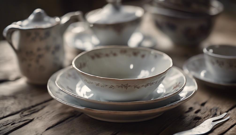 enduring ironstone tableware tradition