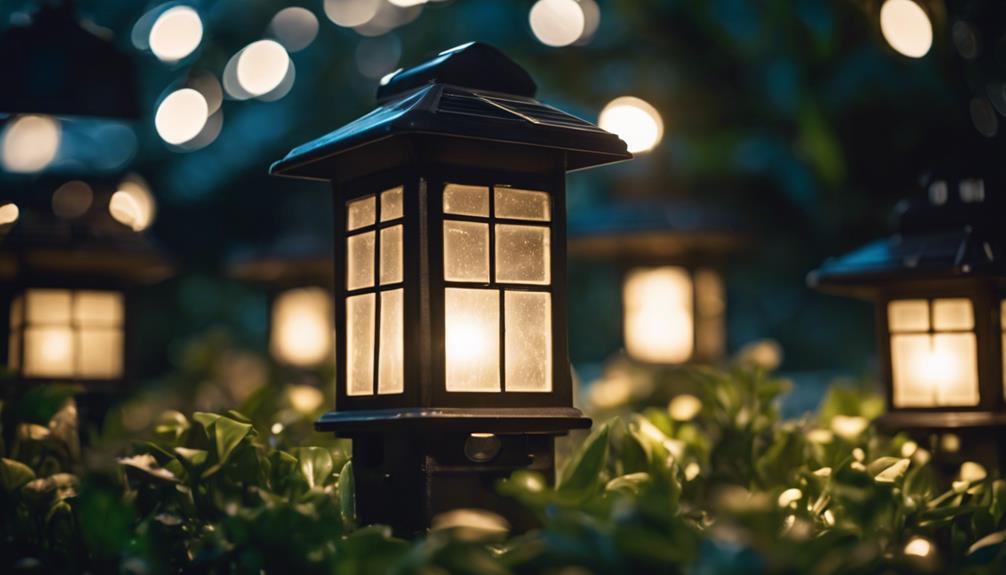 energy efficient outdoor lighting options