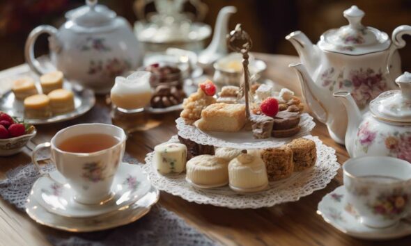 english tea tray essentials