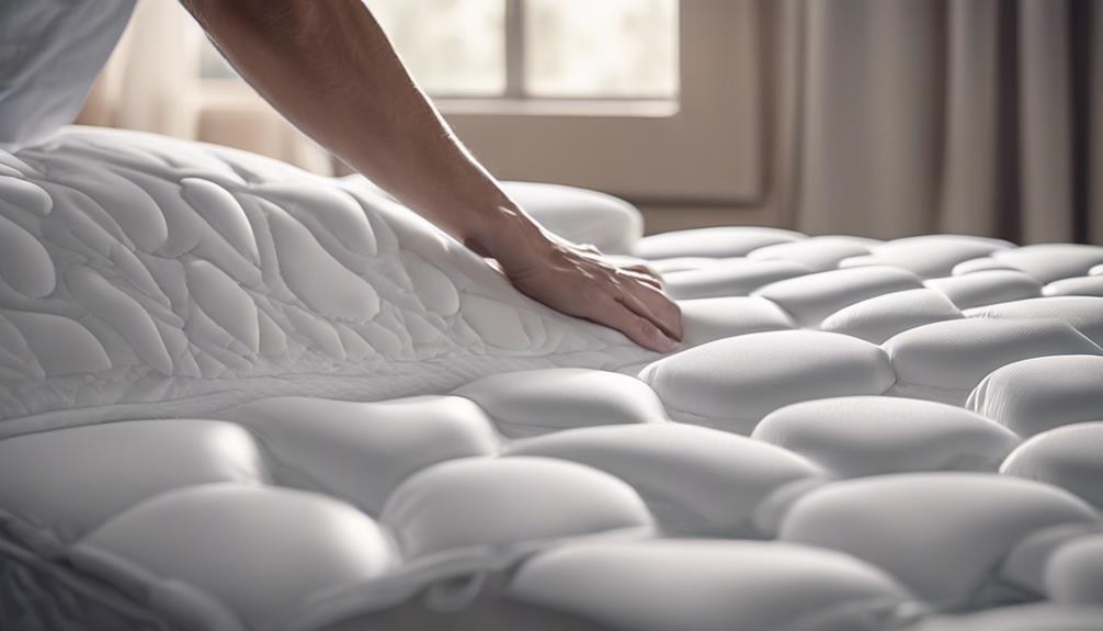 enhance mattress pad support