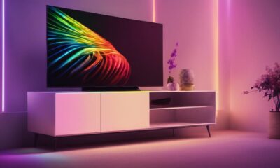 enhance oled tv viewing