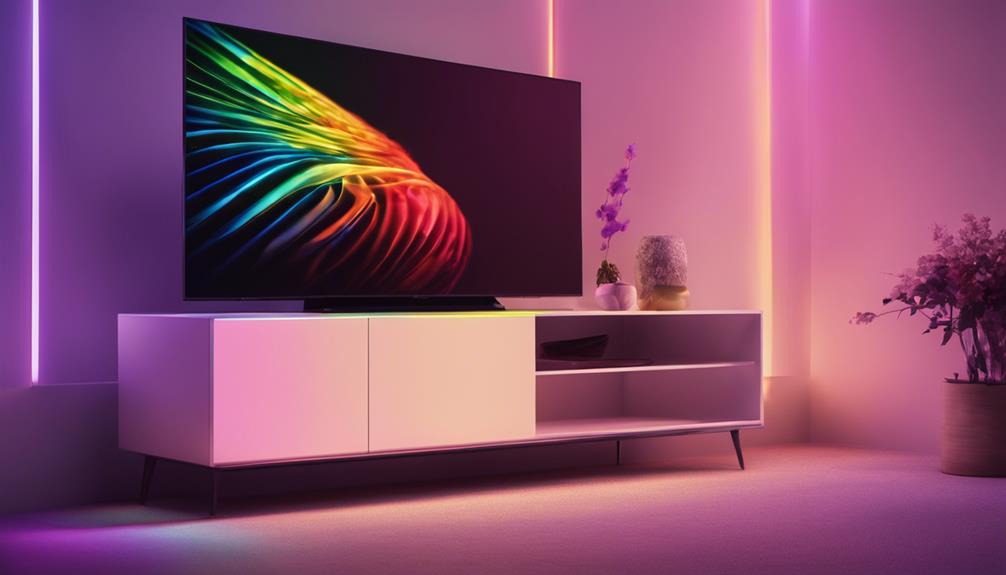 enhance oled tv viewing